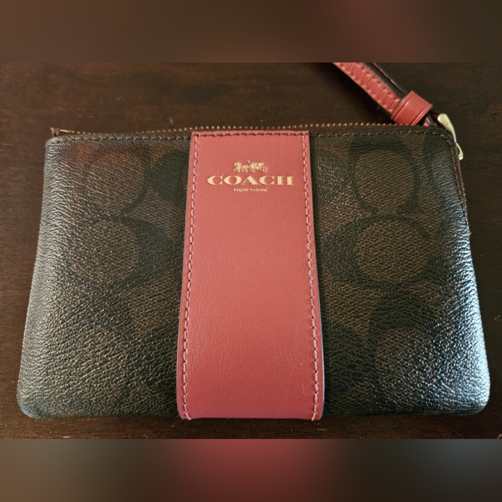 Coach wristlet